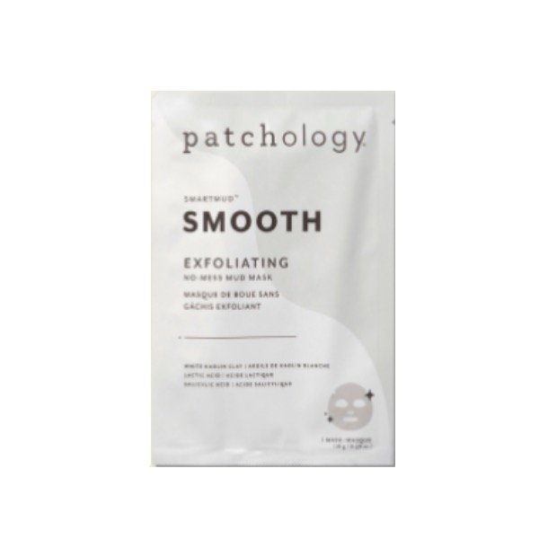 Patchology SmartMud Smooth Single Оновлююча маска з кислотами