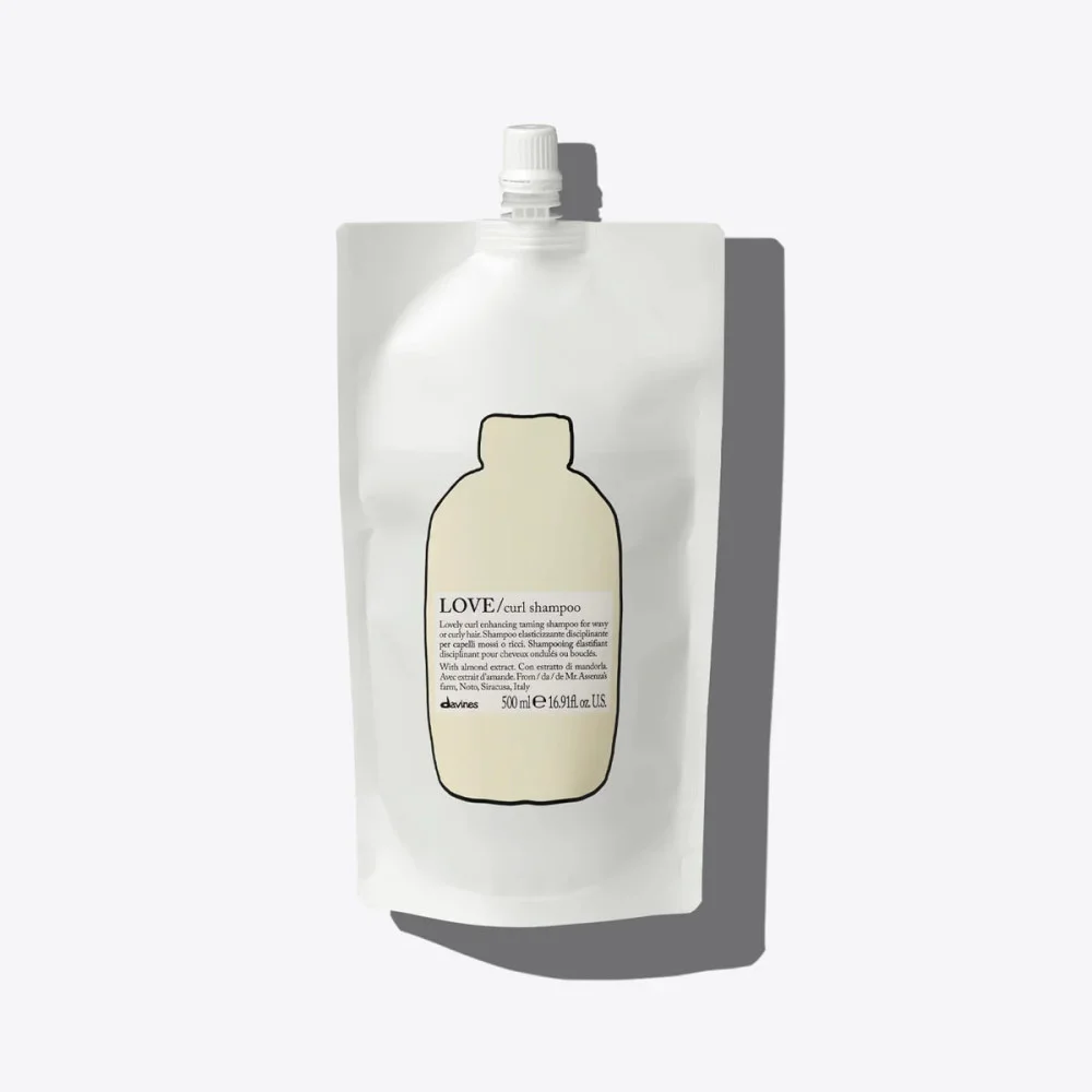 Davines Refill Love Curl Shampoo 500 мл Шампунь, підсилюючий та контролюючий завиток