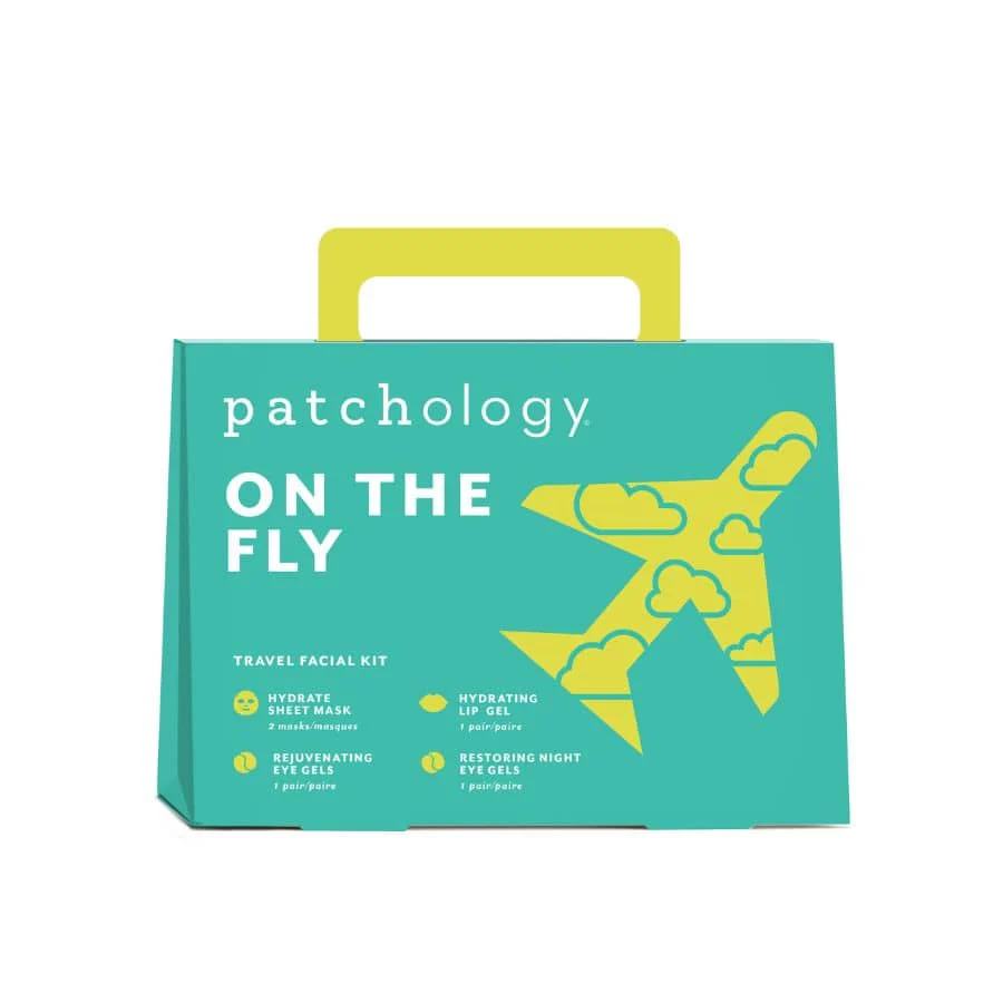 Patchology On The Fly Facial Kit Набір догляду за обличчям для польоту