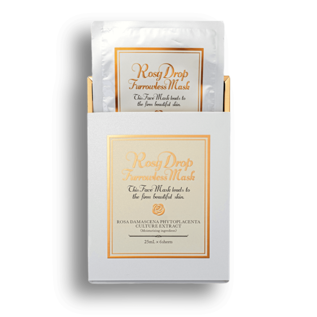 Rosy Drop Furrowless Mask Зволожуюча Маска Для Обличчя Проти Зморшок