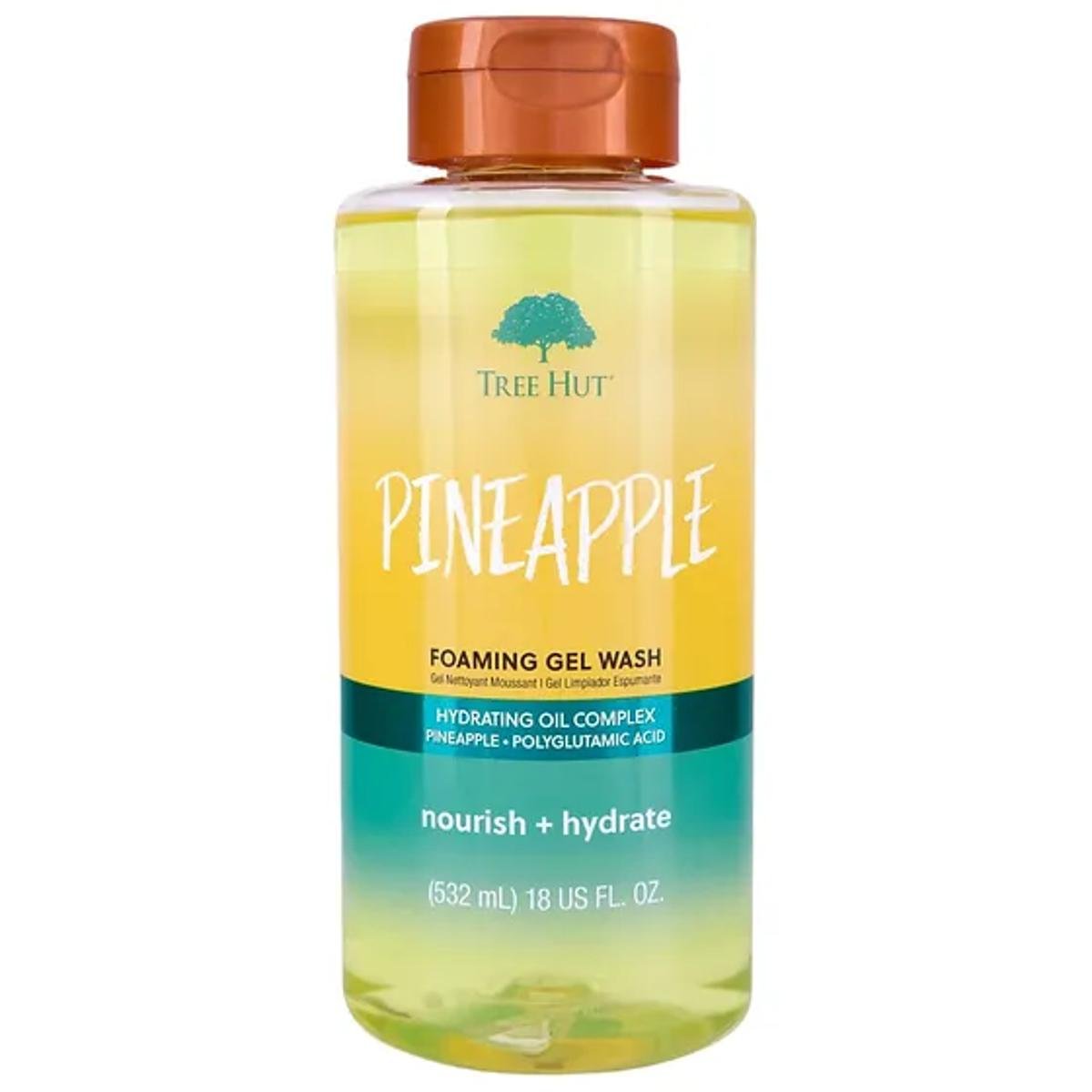 Гель для душу Tree Hut Pineapple Foaming Gel Wash 532 мл