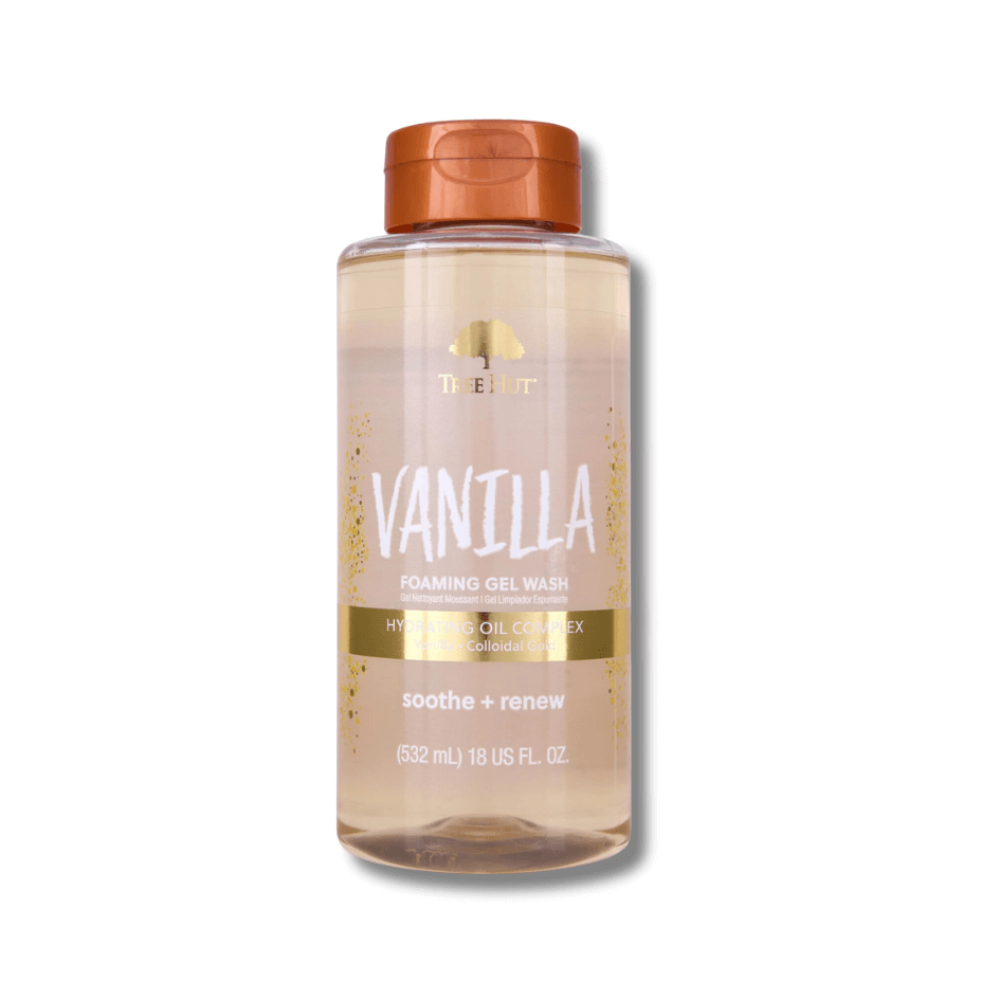 Гель для душу Tree Hut Vanilla Foaming Gel Wash 532 мл