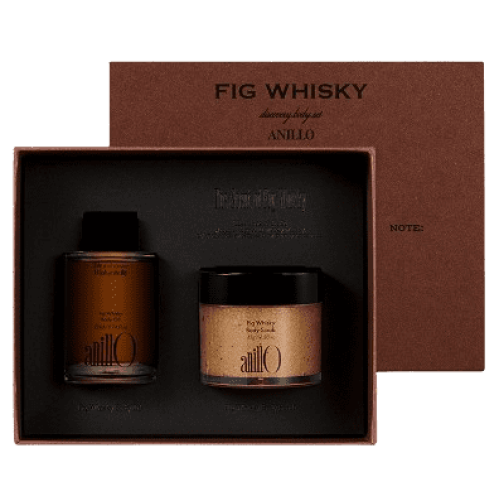 Набір для тіла ANILLO Fig Whisky Discovery Body Set