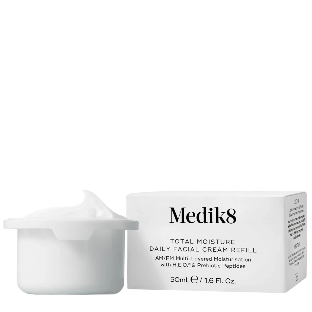 Medik8 Total Moisture Daily Facial Cream Refill 50 мл