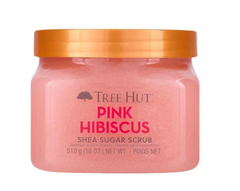 Скраб для тіла Tree Hut Pink Hibiscus Sugar Scrub 510g