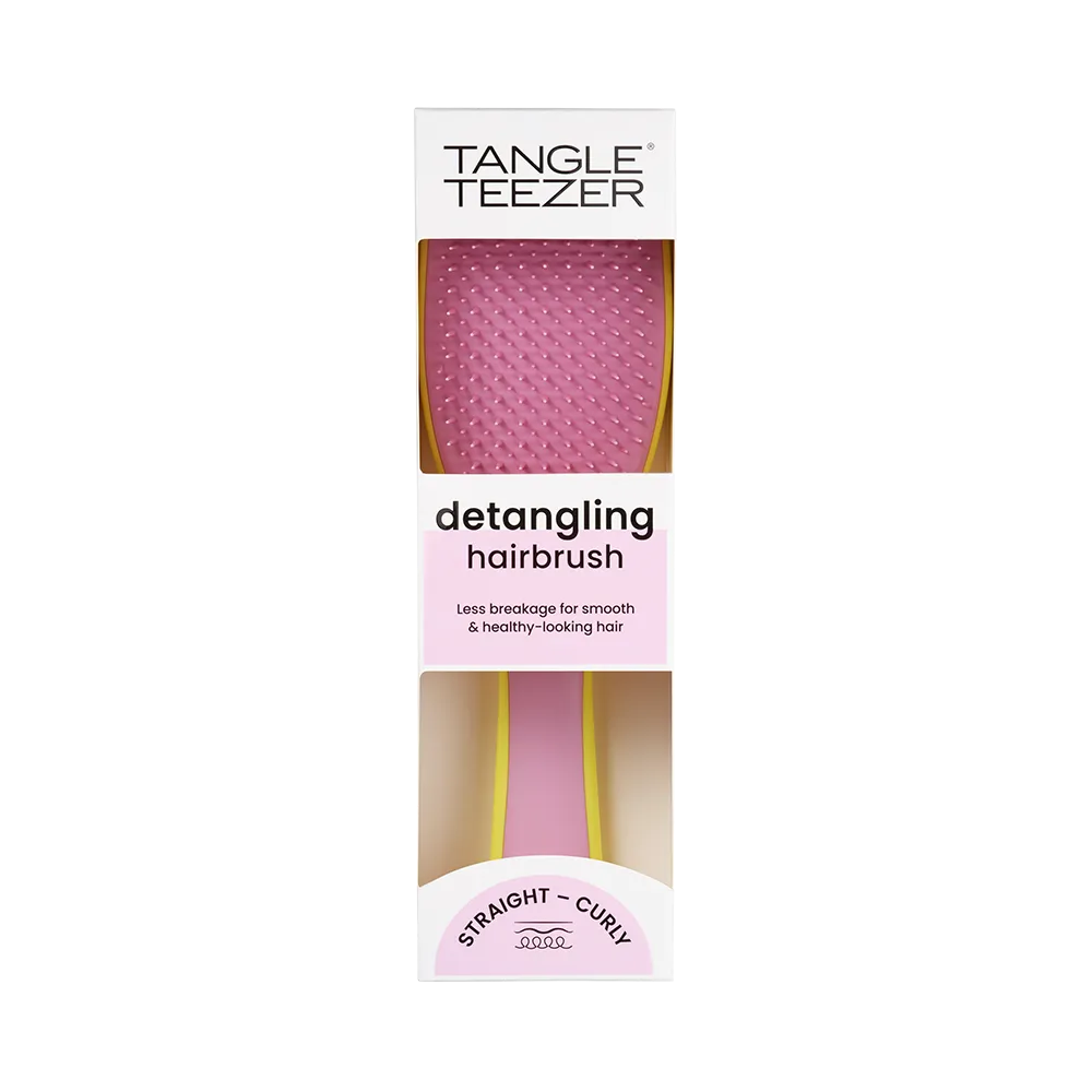 Tangle Teezer The Ultimate Detangler Hyper Yellow & Rosebud