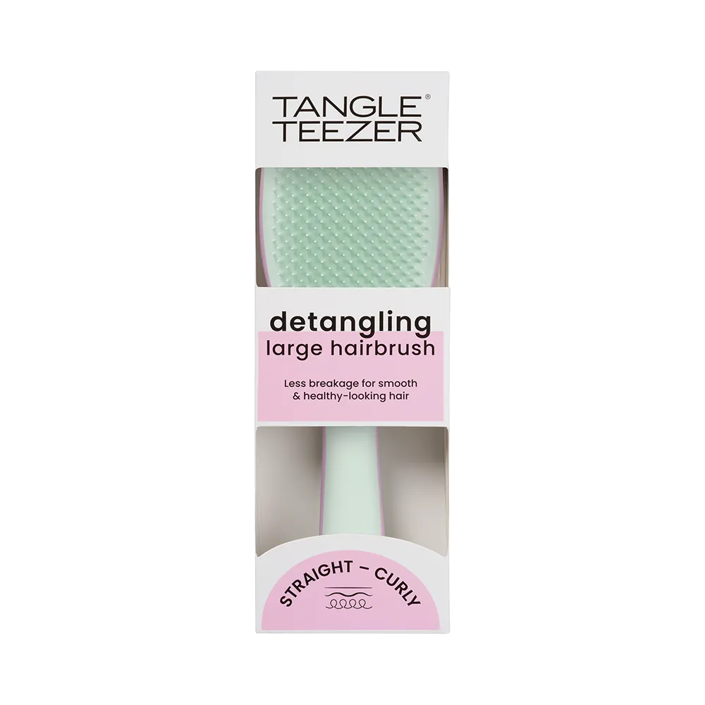 Tangle Teezer The Ultimate Detangler Large RoseBud Pink&Sage