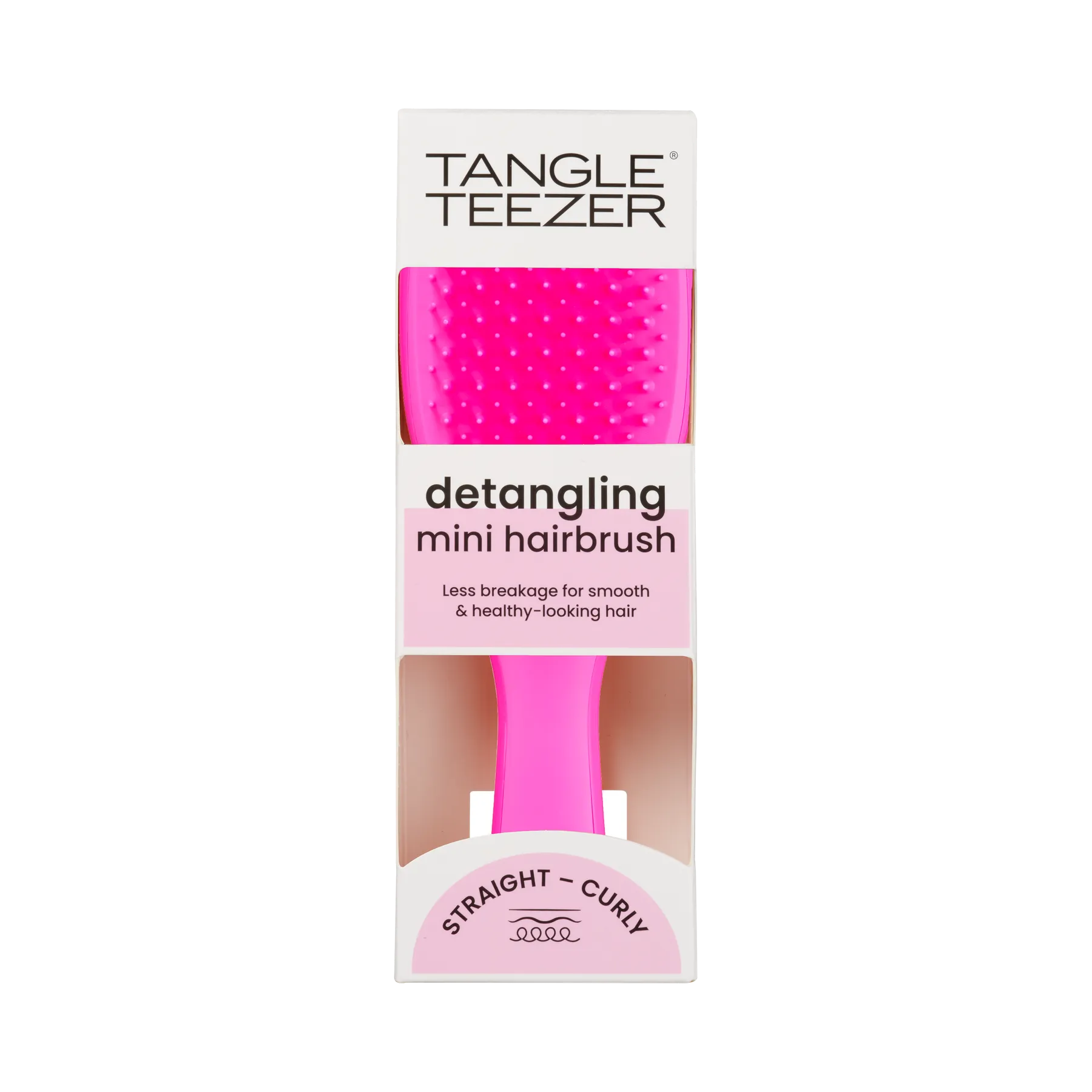 Tangle Teezer The Ultimate Detangler Mini Runway Pink
