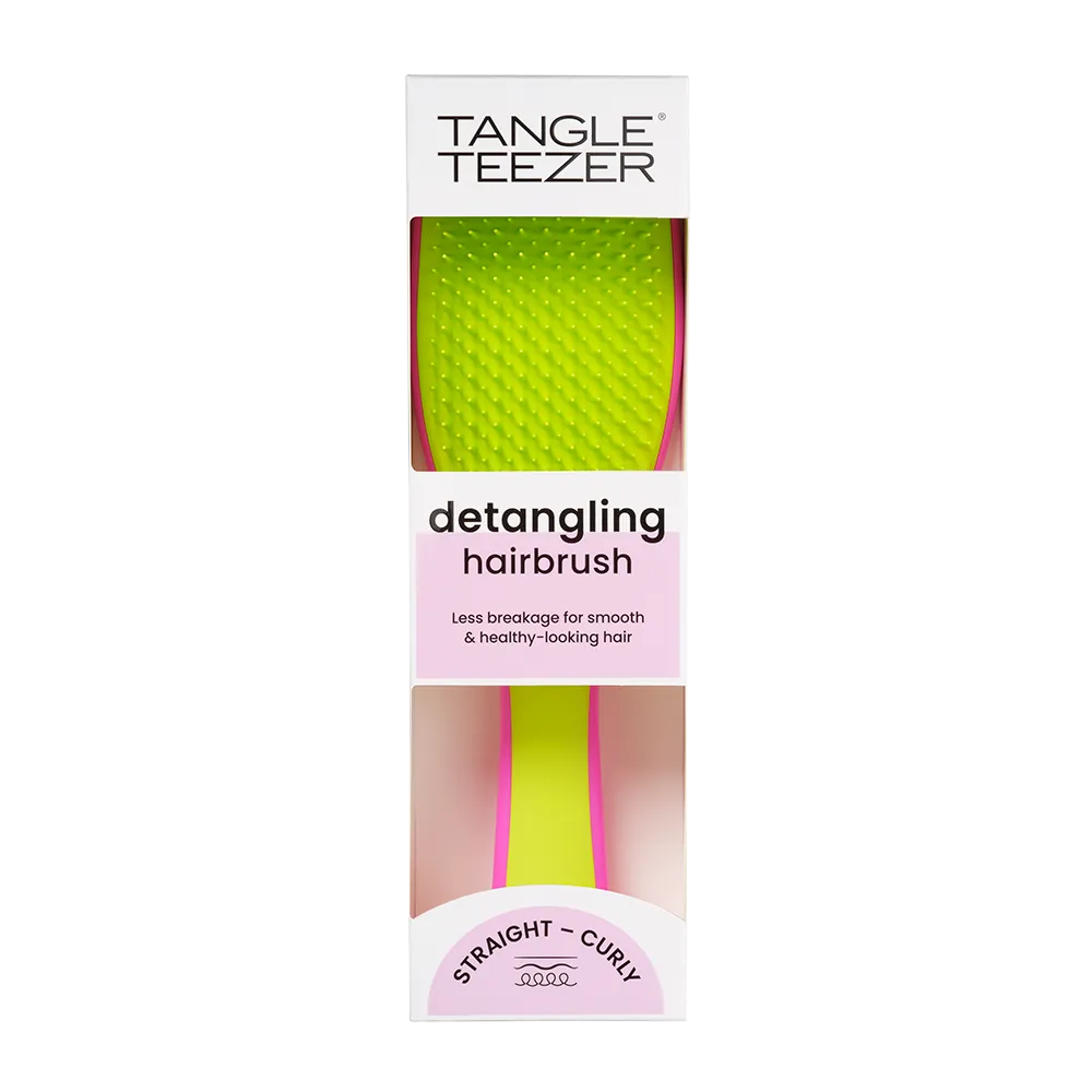 Tangle Teezer The Ultimate Detangler Pink&Cyber Lime