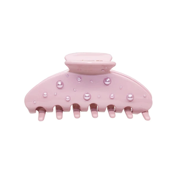 Великий Крабик для Волосся Pink Pearl Emi Jay Big Effing Clip In Pink Pearl