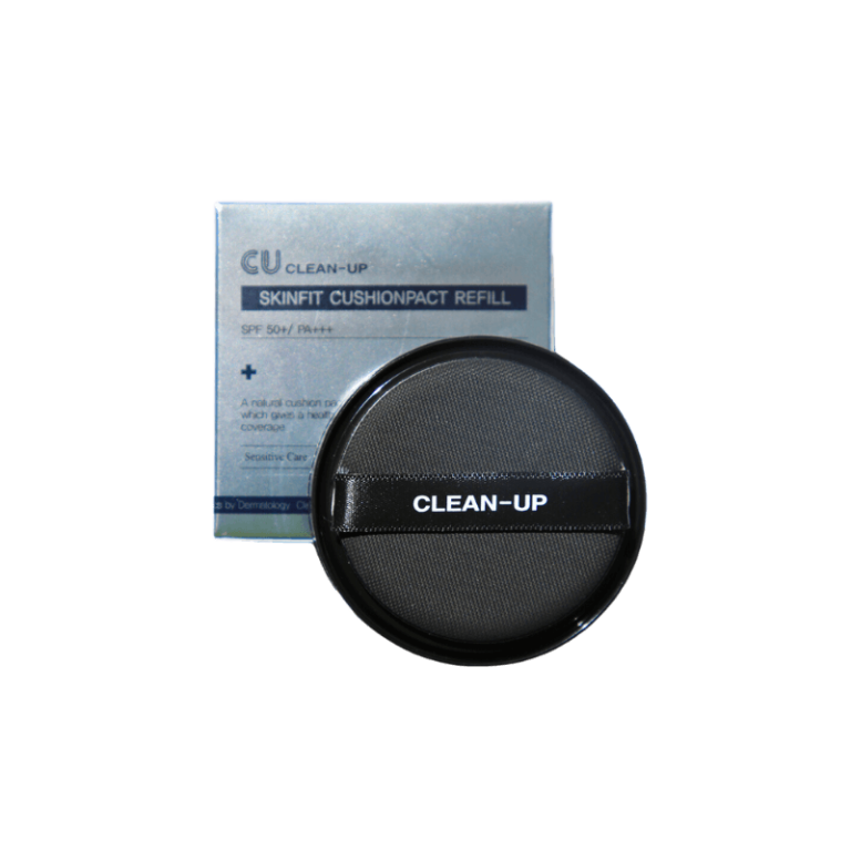 Змінний блок до кушону Cuskin CLEAN-UP SKINFIT CUSHION PACT SPF 50+ PA+++ REFILL