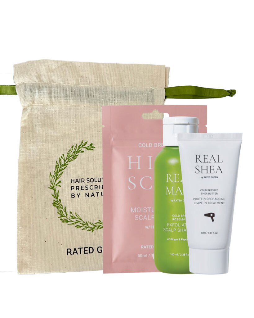 Міні набір для волосся RATED GREEN Real Mary