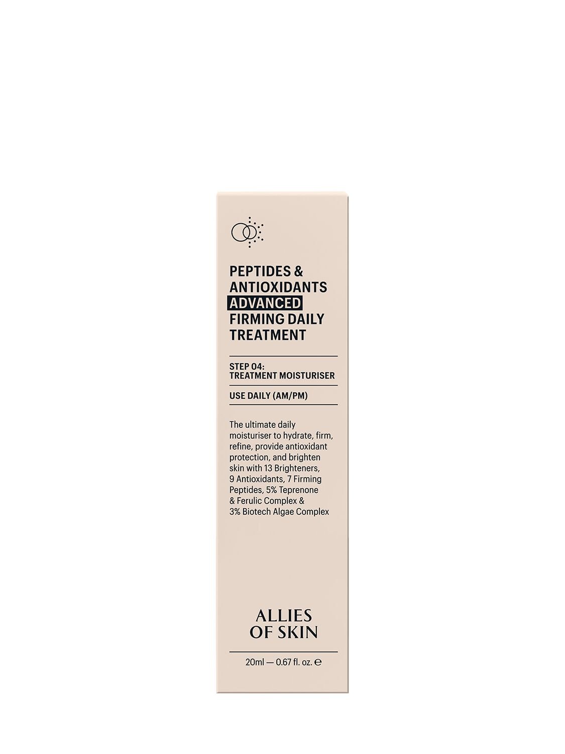 Allies of Skin Peptides & Antioxidants Advanced Firming Daily Treatment 48 мл
