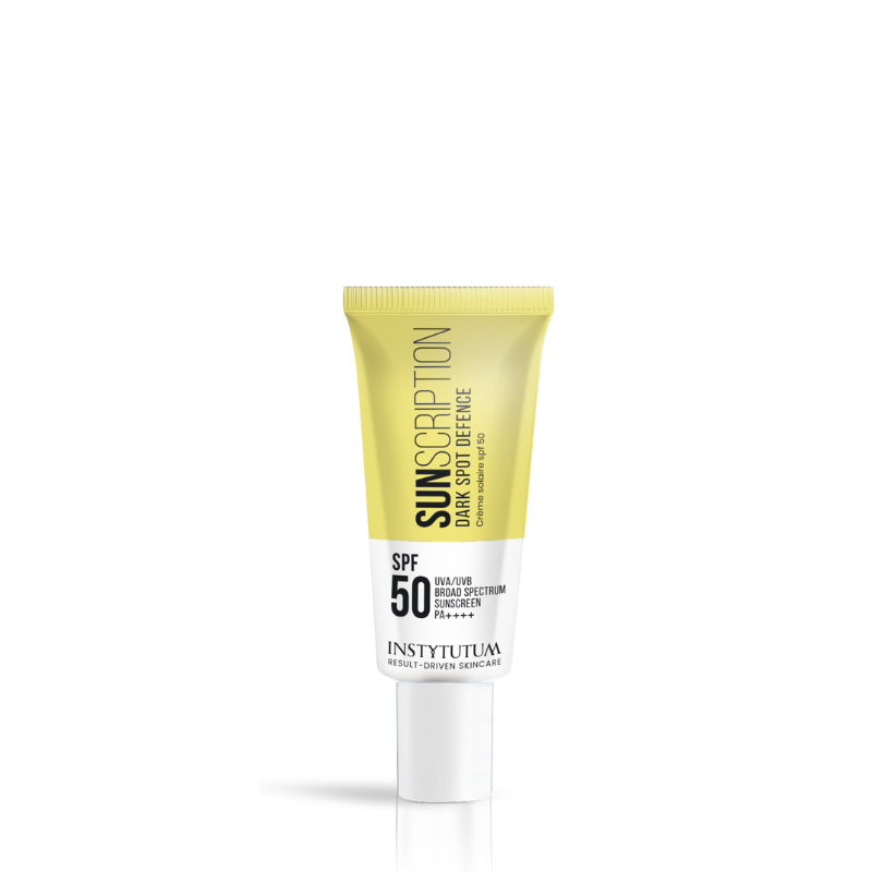 INSTYTUTUM Sunscription Dark Spot Defence Spf50 10 мл Сонцезахисний крем з освітлюючим ефектом