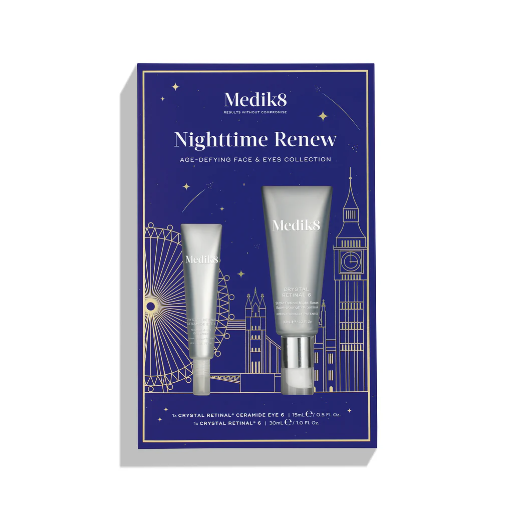 Medik8 Nighttime Renew Collection Kit Лимитированный новогодний набор