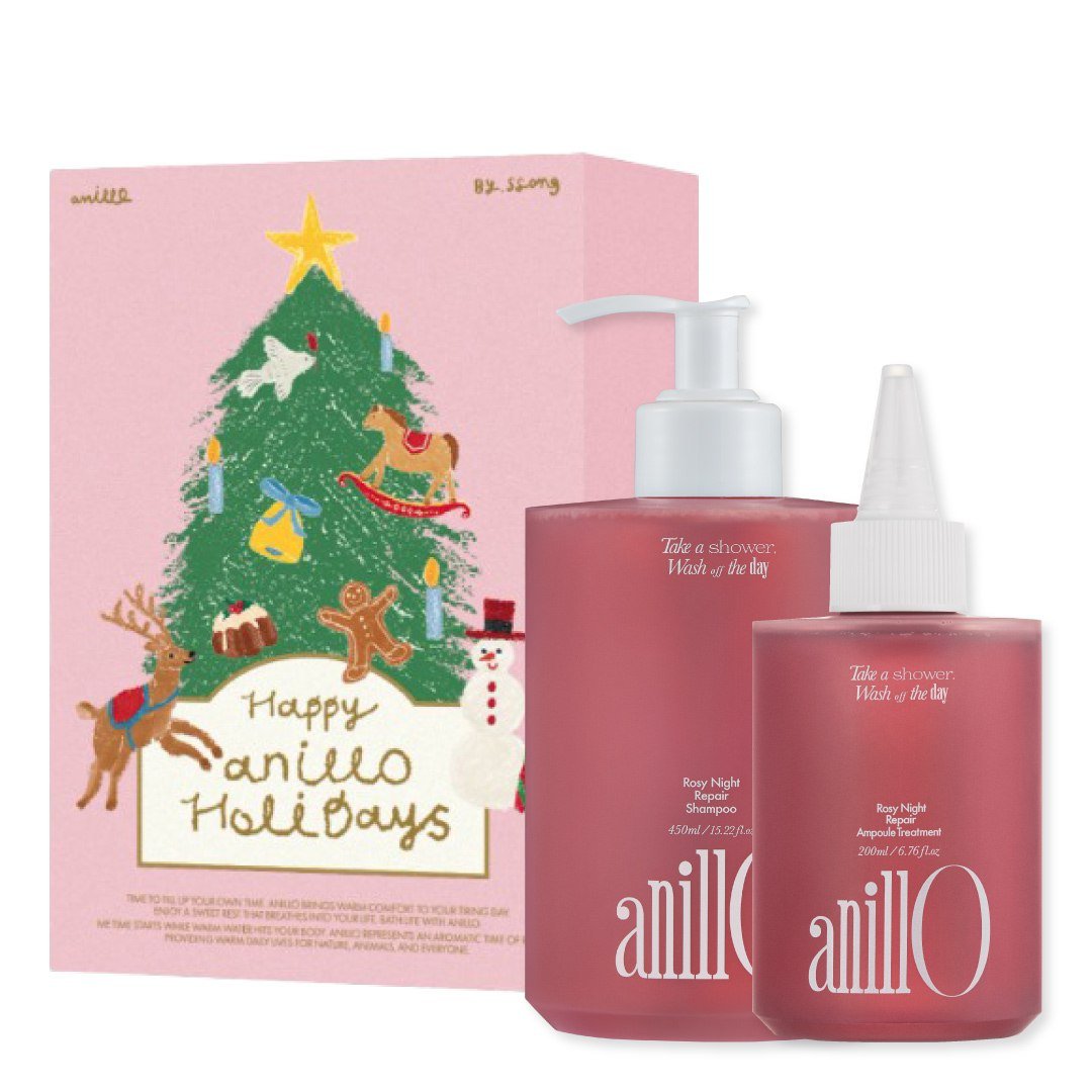 Подарунковий набір Happy Anillo Holidays ANILLO Rosy Night