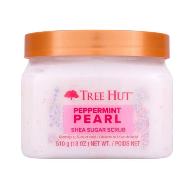 Скраб для тіла Tree Hut Peppermint Pearl Sugar Scrub 510g