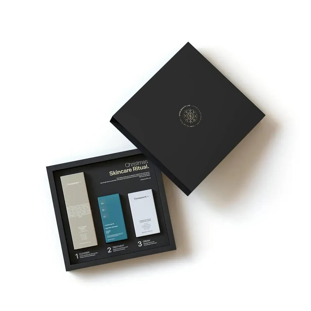 Transparent-Lab Hydrating Skincare Gift Set Подарунковий набір для зволоження шкіри обличчя