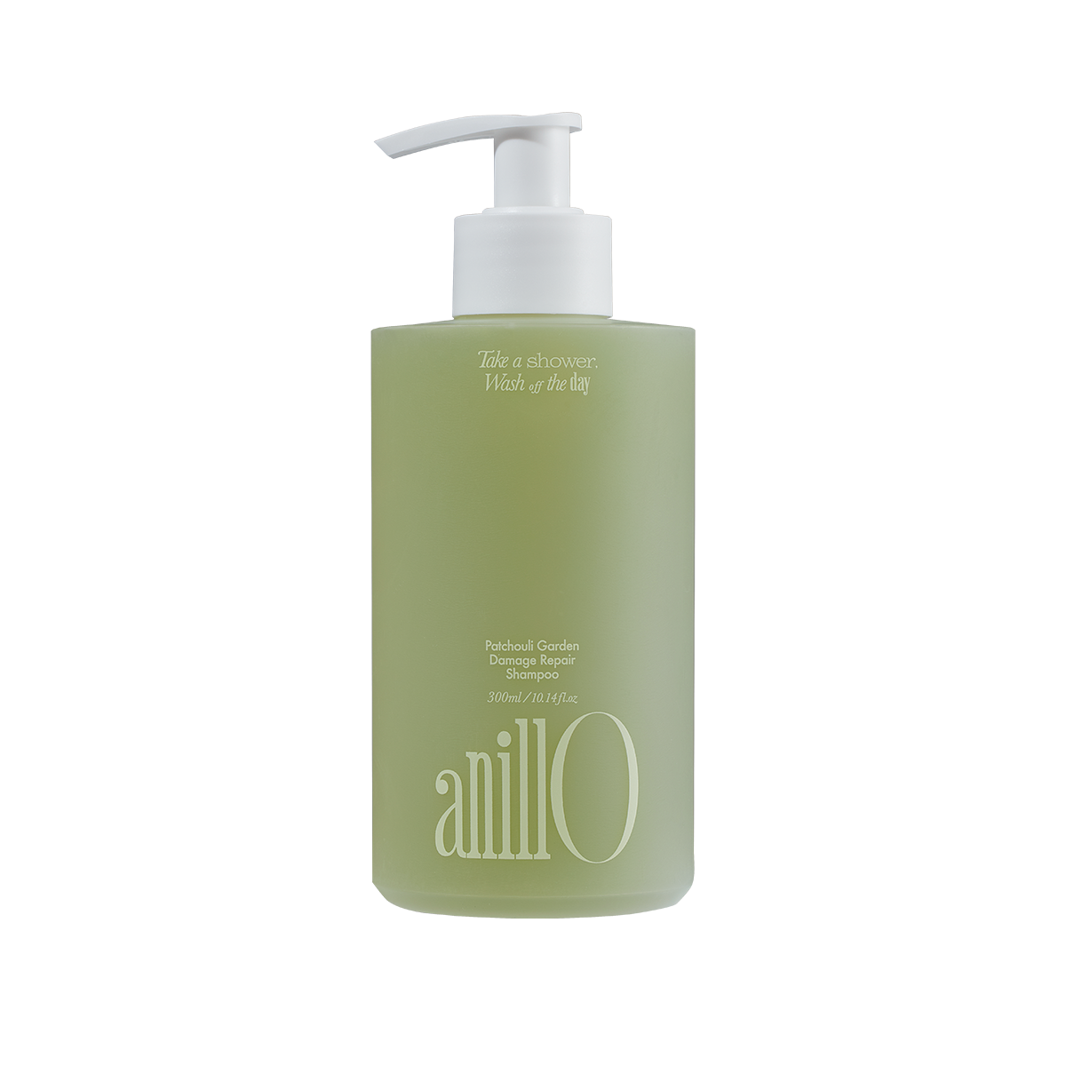 ANILLO Patchouli Garden Damage Repair Shampoo 300 мл