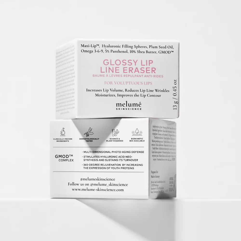 Melumé Skinscience Glossy Lip Line Eraser Maxi-Lip Filler Balm 13 г