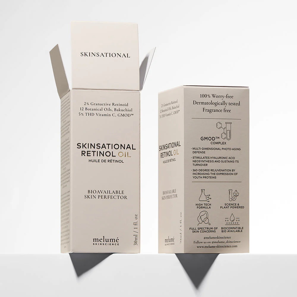 Melumé Skinscience Skinsational Retinol Oil 30 мл