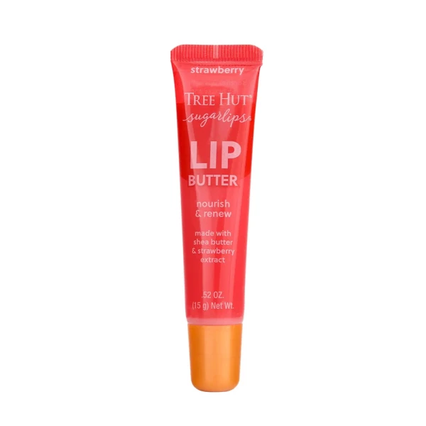 Баттер для Губ Tree Hut Strawberry Sugarlips Lip Butter 15 г