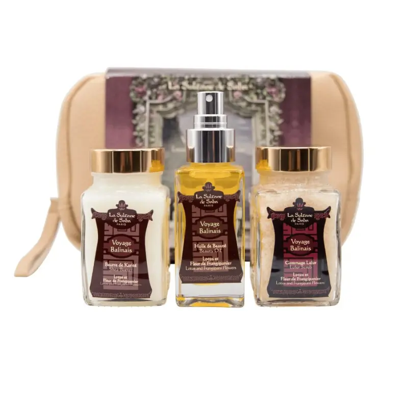 La Sultane De Saba Coffret Voyage Balinais Набір для тіла Балі