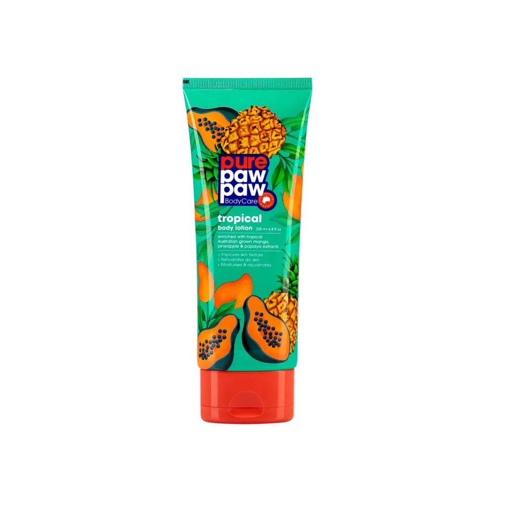 Лосьйон для тіла Pure Paw Paw Body Care Tropical Lotion 200ml