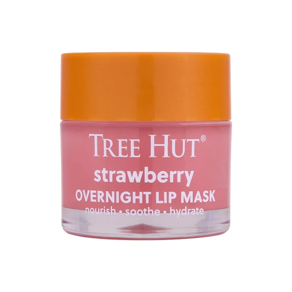 Нічна Маска для Губ Tree Hut Strawberry Overnight Lip Mask 17 г