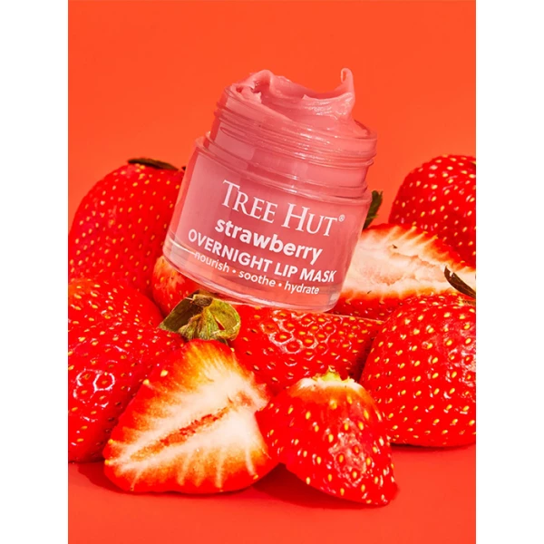 Tree Hut Overnight Lip Mask Strawberry 17 г