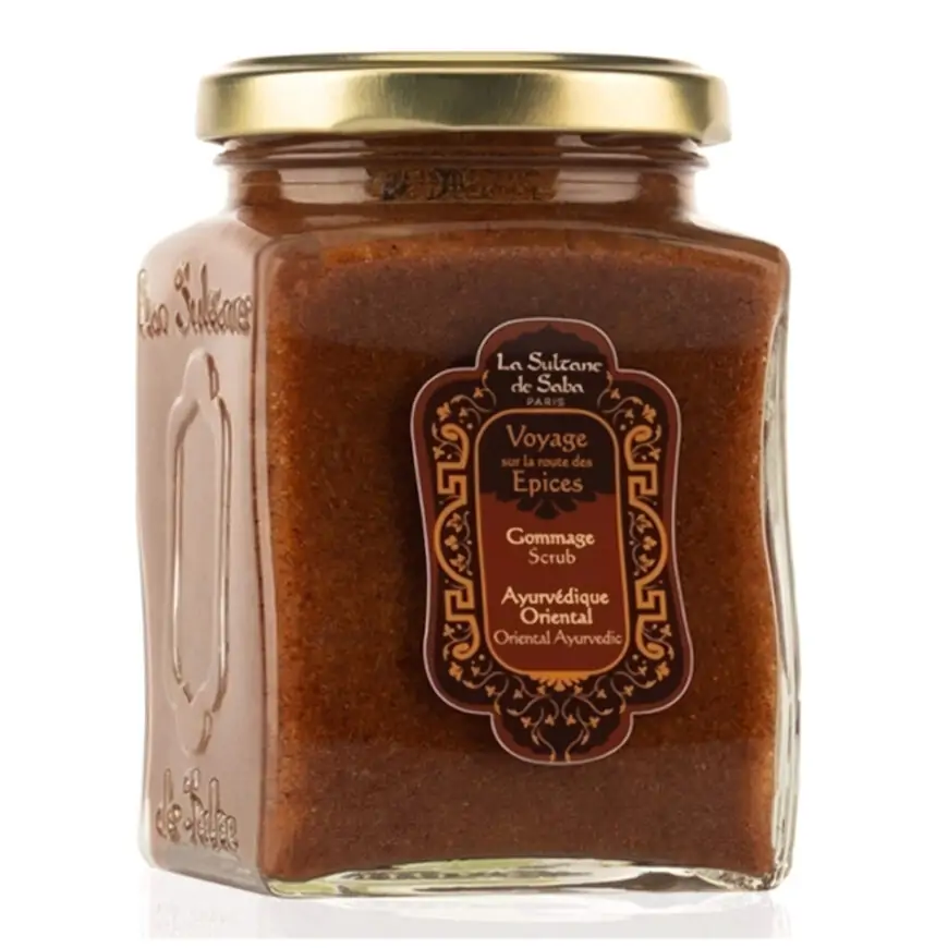 La Sultane De Saba Coffret Voyage sur la Route des Epices Ayurvedique