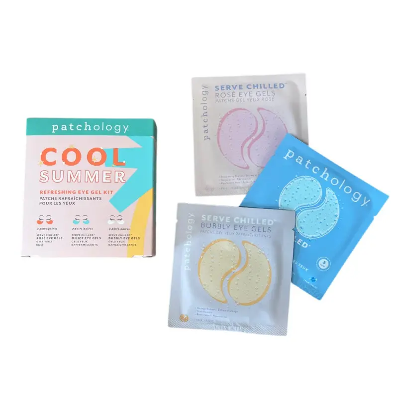 Patchology Cool Summer Refreshing Eye Gel Kit