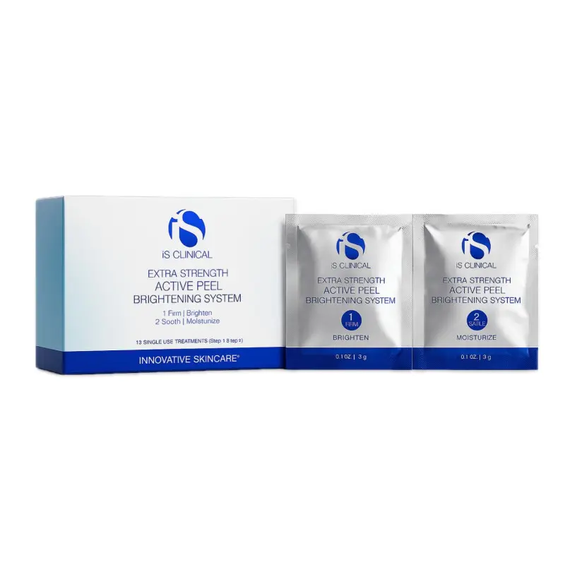Is Clinical Extra Strength Active Peel Brightening System