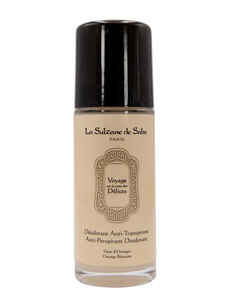 LA SULTANE DE SABA ANTI-PERSPIRANT DEODORANT ORANGE BLOSSOM FRAGRANCE ДЕЗОДОРАНТ-АНТИПЕРСПІРАНТ З АРОМАТОМ АПЕЛЬСИНОВИХ КВІТІВ
