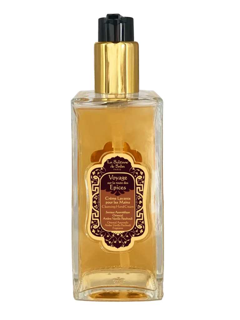 La Sultane De Saba – Cleansing Hand Cream Oriental Ayurvedic – Рідке мило для рук Аюрведа