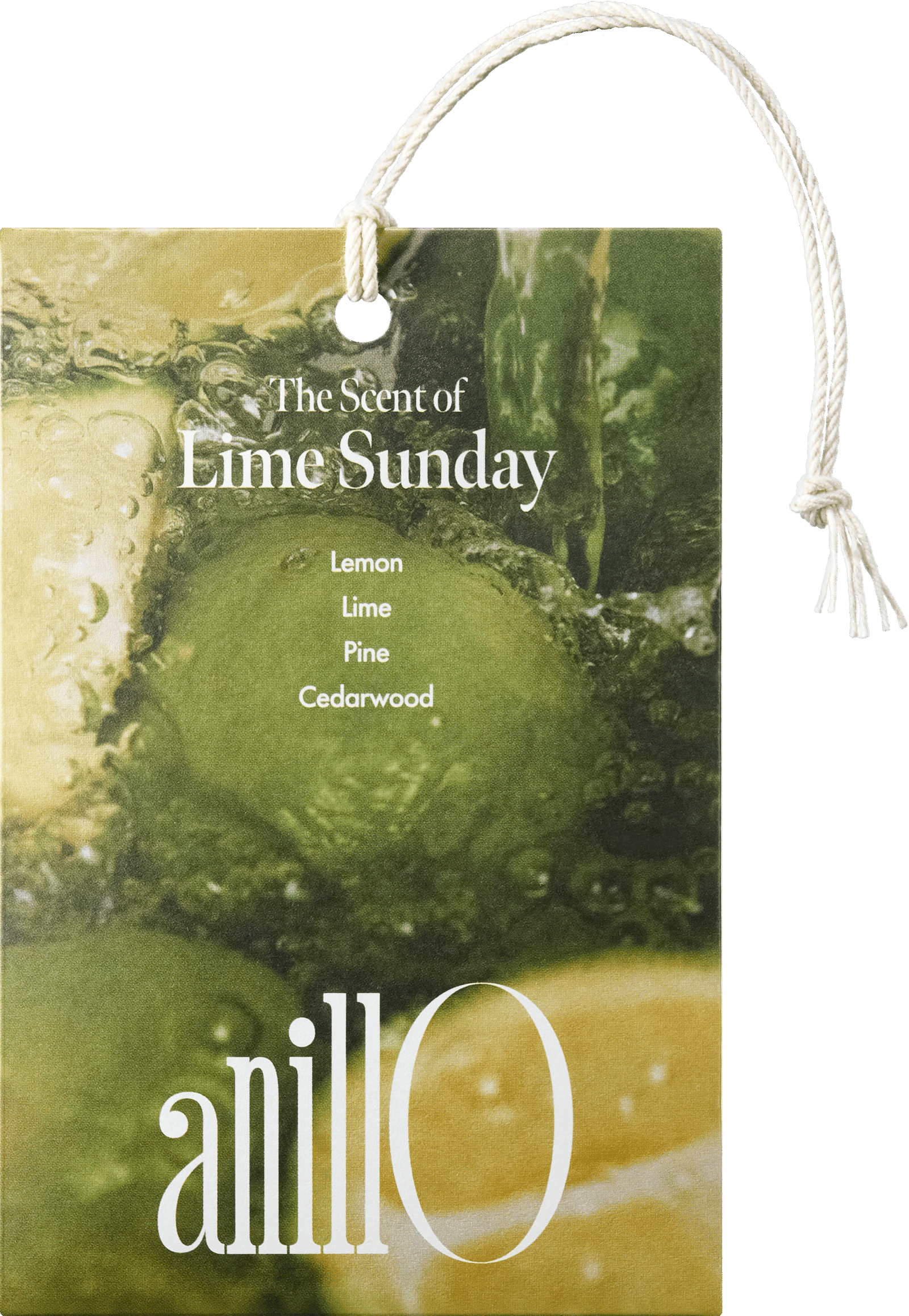 ANILLO Lime Sunday Perfume Sachet