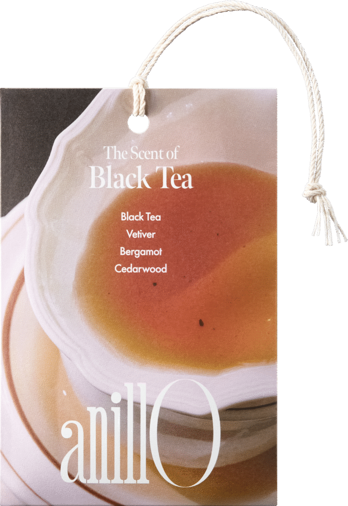 ANILLO Black Tea Perfume Sachet