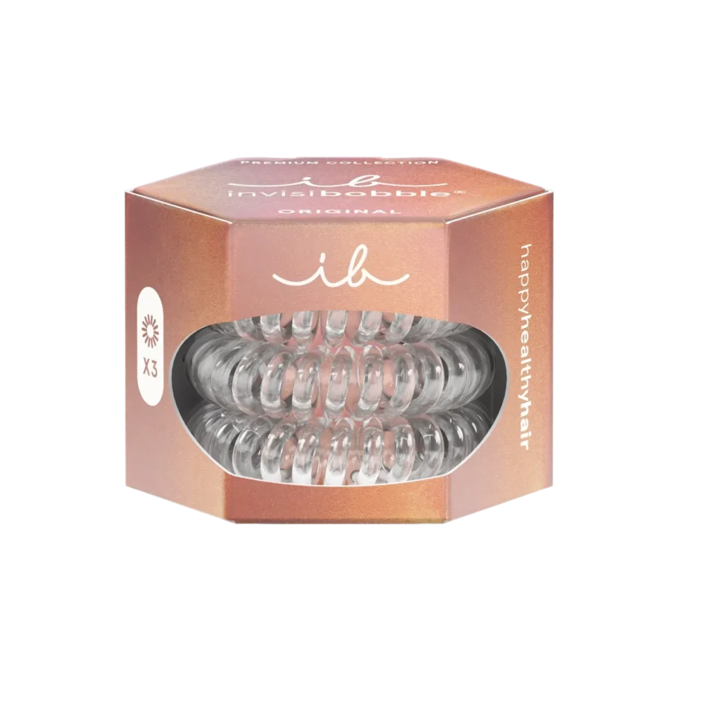 Invisibobble ORIGINAL PREMIUM Crystal Clear