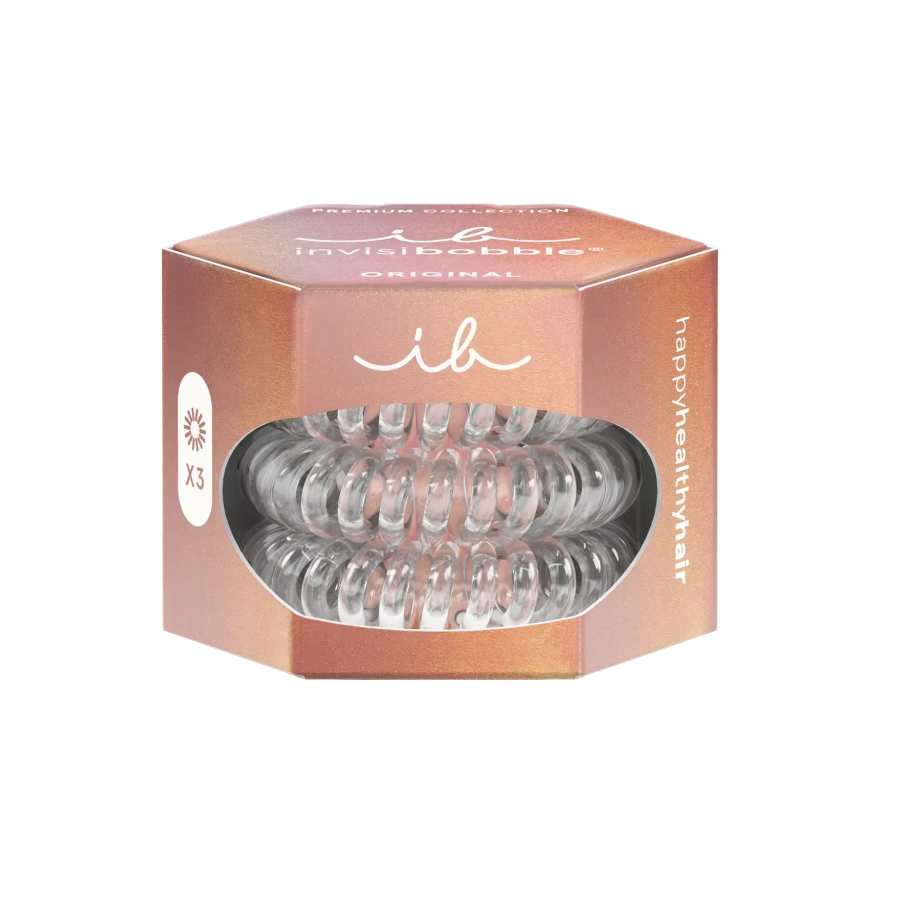 Invisibobble ORIGINAL PREMIUM Crystal Clear