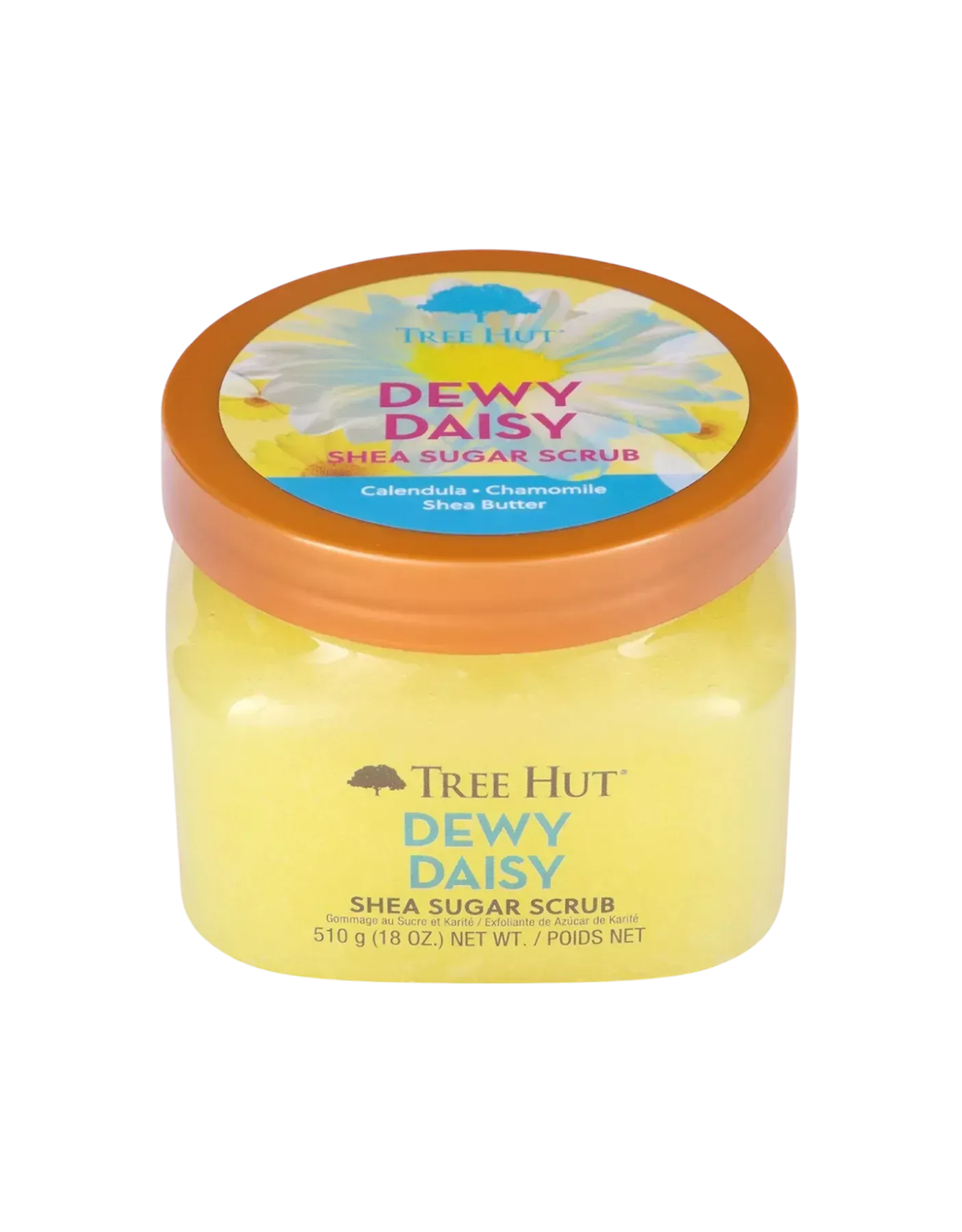 Tree Hut Dewy Daisy Sugar Scrub 510 г