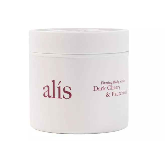 Alís Firming Body Scrub Dark Cherry & Pautchouli 220 мл