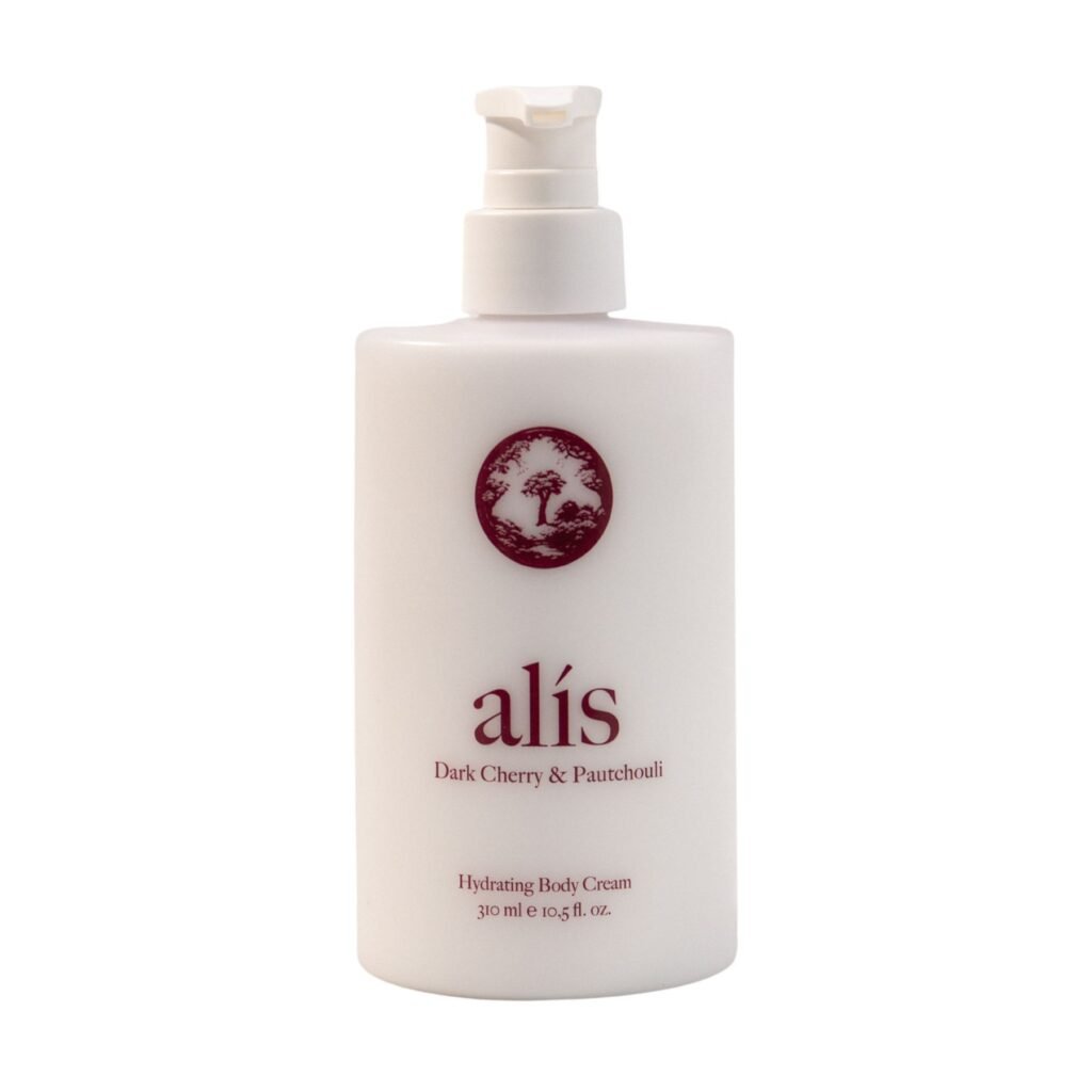 Alís Hydrating Body Cream Dark Cherry & Pautchouli 310 мл