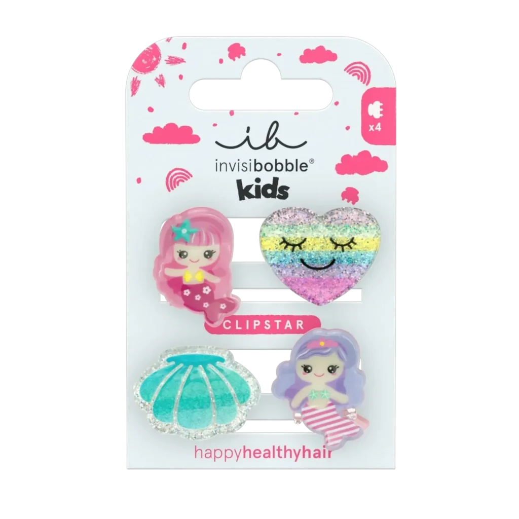 Заколка для волосся Invisibobble CLIPSTAR KIDS Mermaid Dreams