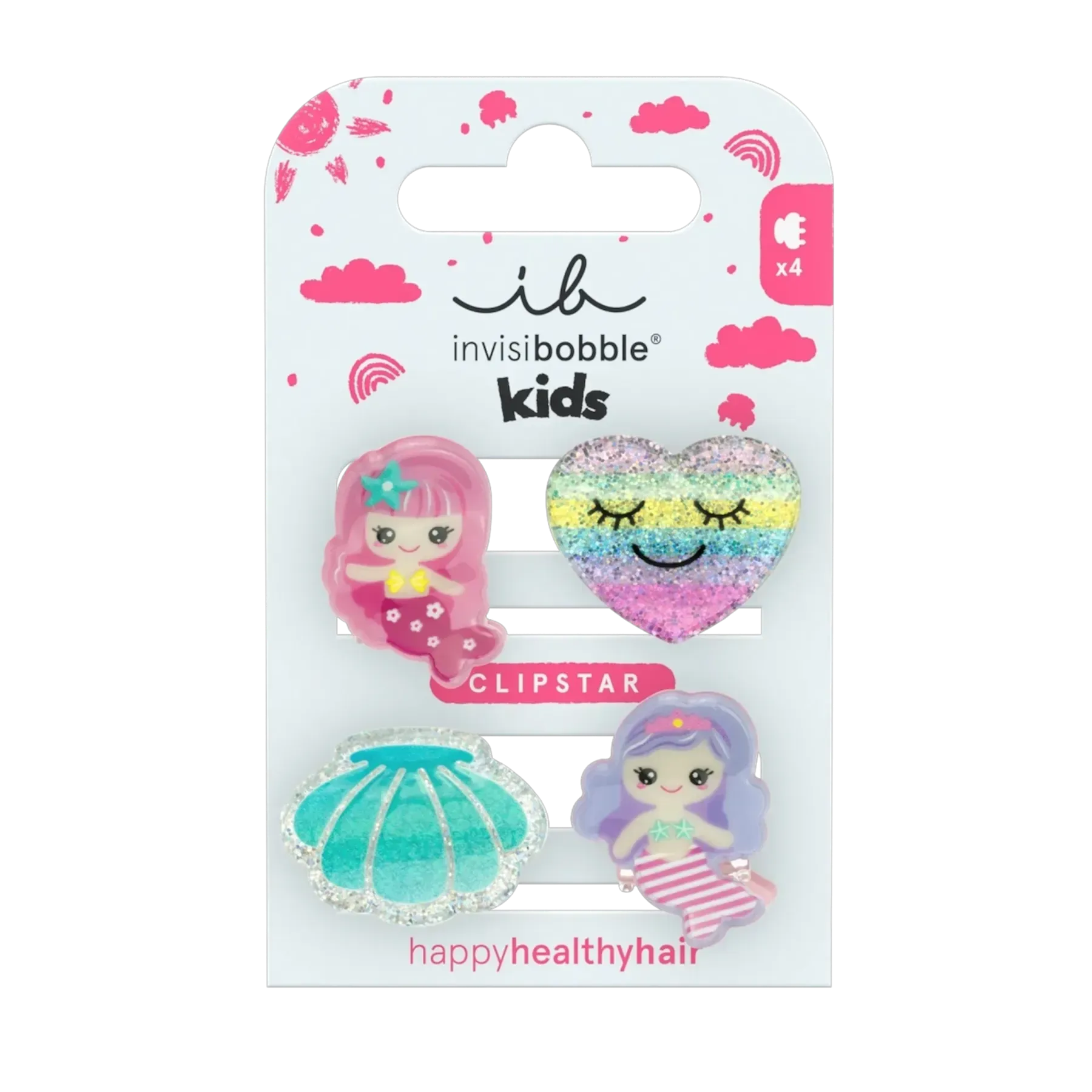 Заколка для волосся Invisibobble CLIPSTAR KIDS Mermaid Dreams