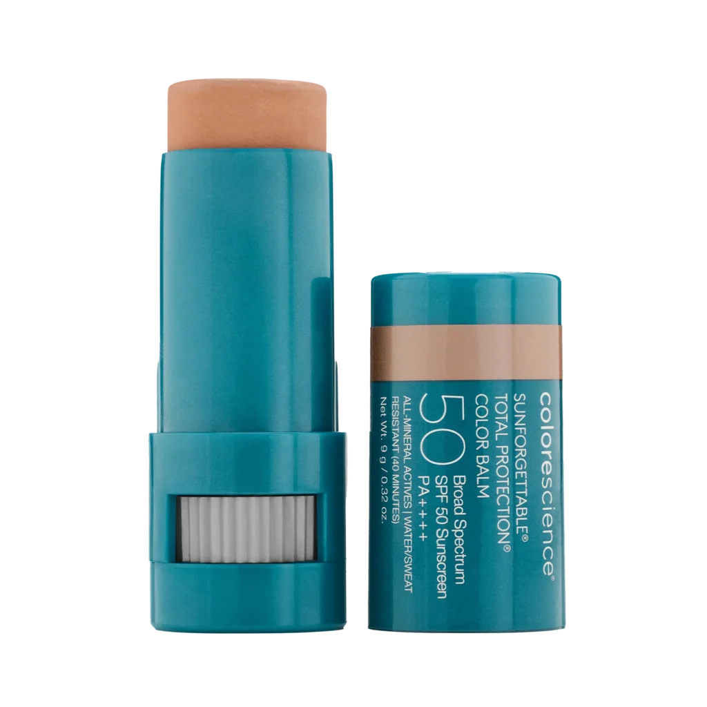 COLORESCIENCE SUNFORGETTABLE TOTAL PROTECTION COLOR BALM SPF 50 GLOW 9 г