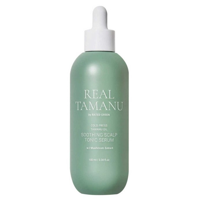 RATED GREEN Real Tamanu Soothing Scalp Tonic Serum 100 мл